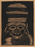 KG 1986 006
<br/>
Masker
<br/>
<em>Jessurun de Mesquita, Samuel (1868-1944)</em>